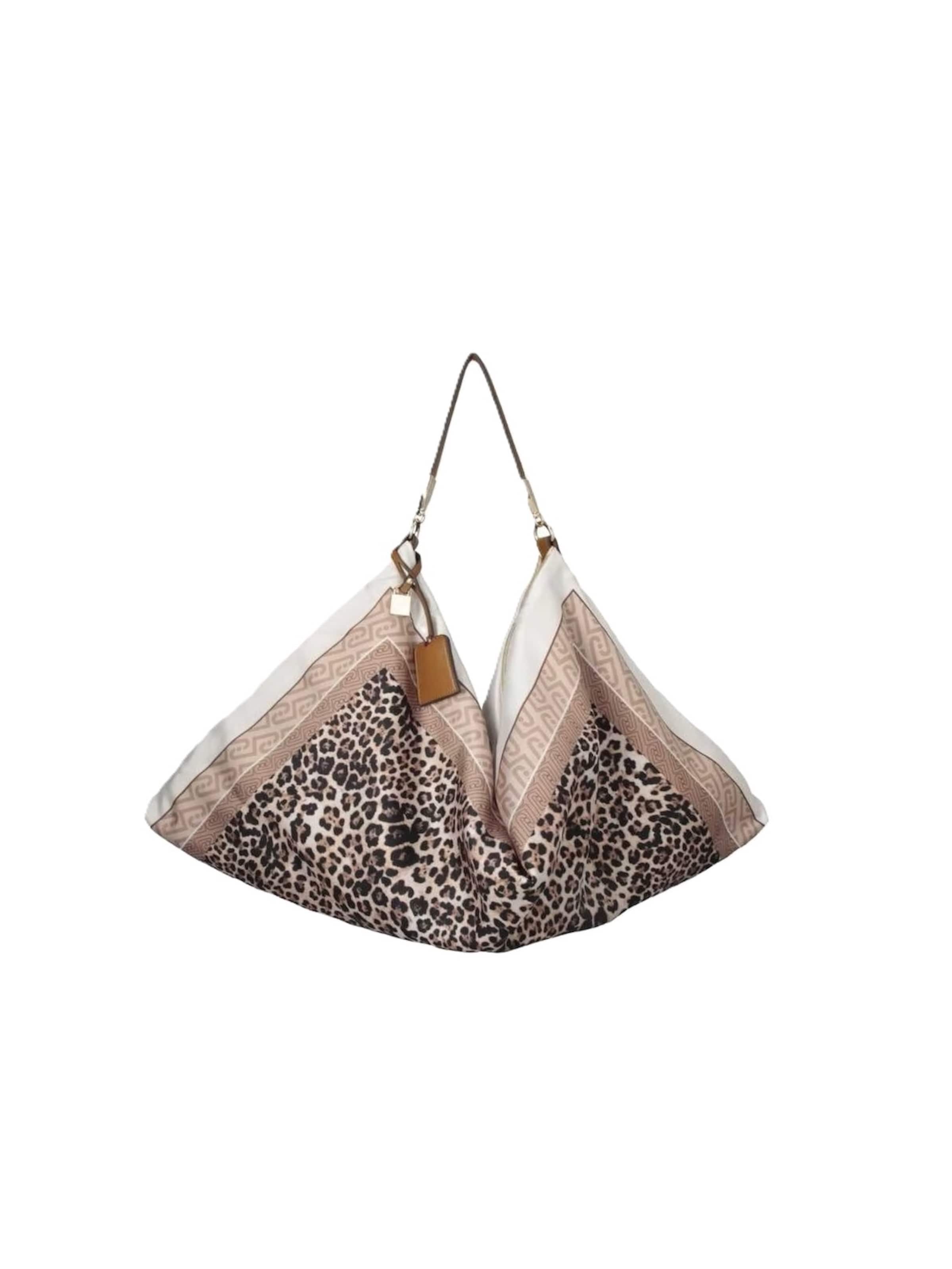 Borsa a spalla 'AA6194 T2745' di Liu Jo in beige: frontale