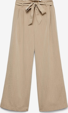 VERO MODA - regular Pantalón '10343569' en beige: frente