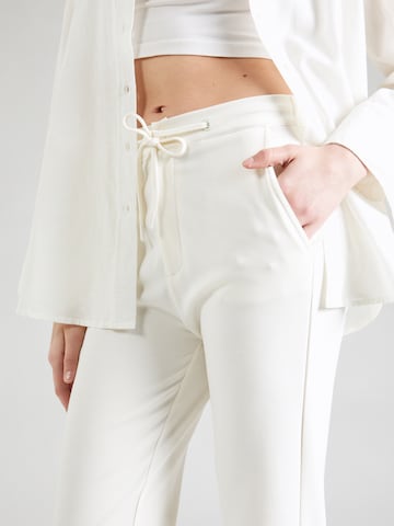 Regular Pantalon Rich & Royal en blanc