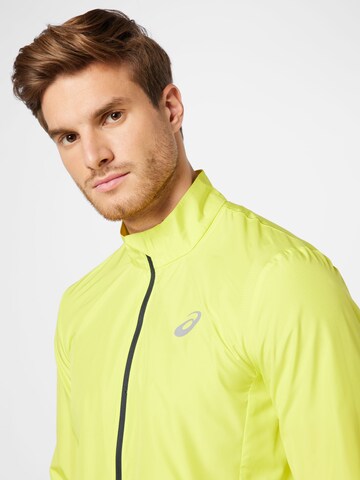 ASICS Športna jakna | rumena barva