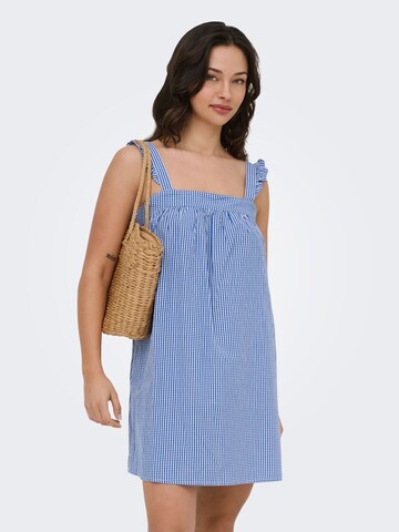 ONLY Dress 'ONLTamari' in Blue: front