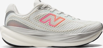 Chaussure de course '1080v15' new balance en blanc : devant