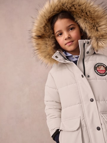 Superdry - Abrigo 'Everest' en beige