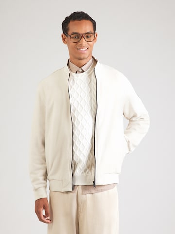 Giacca di mezza stagione 'Lisimba M' di BOSS in beige: frontale