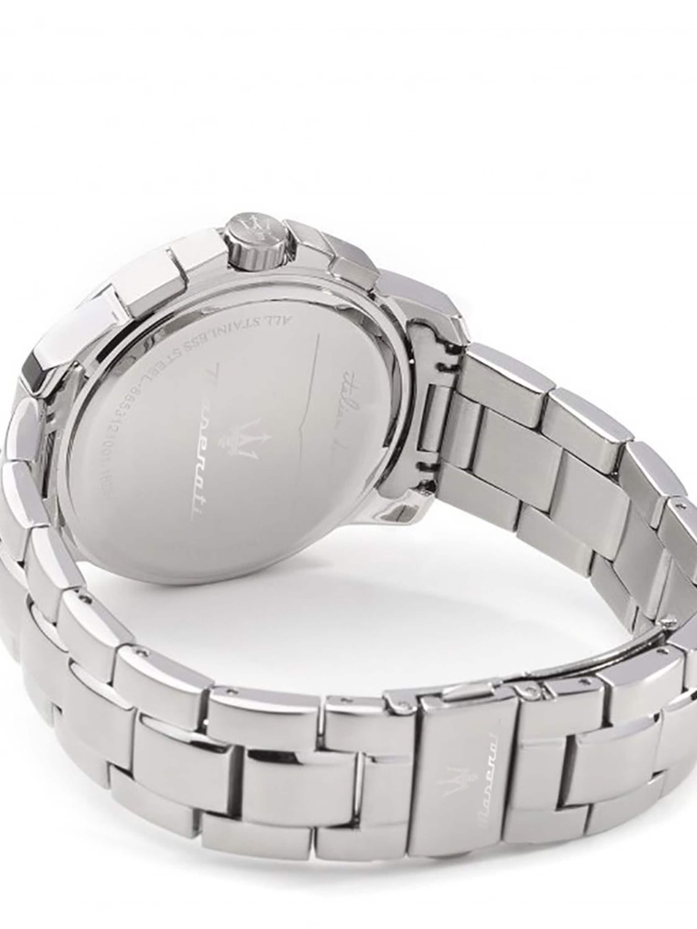 Maserati Analog watch in Silver