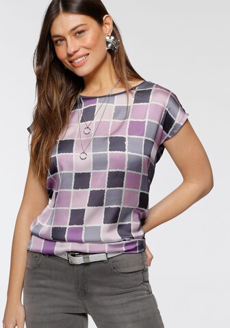 BRUNO BANANI Blouse in Purple: front
