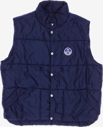 North Sails Vest in M in Blue: front