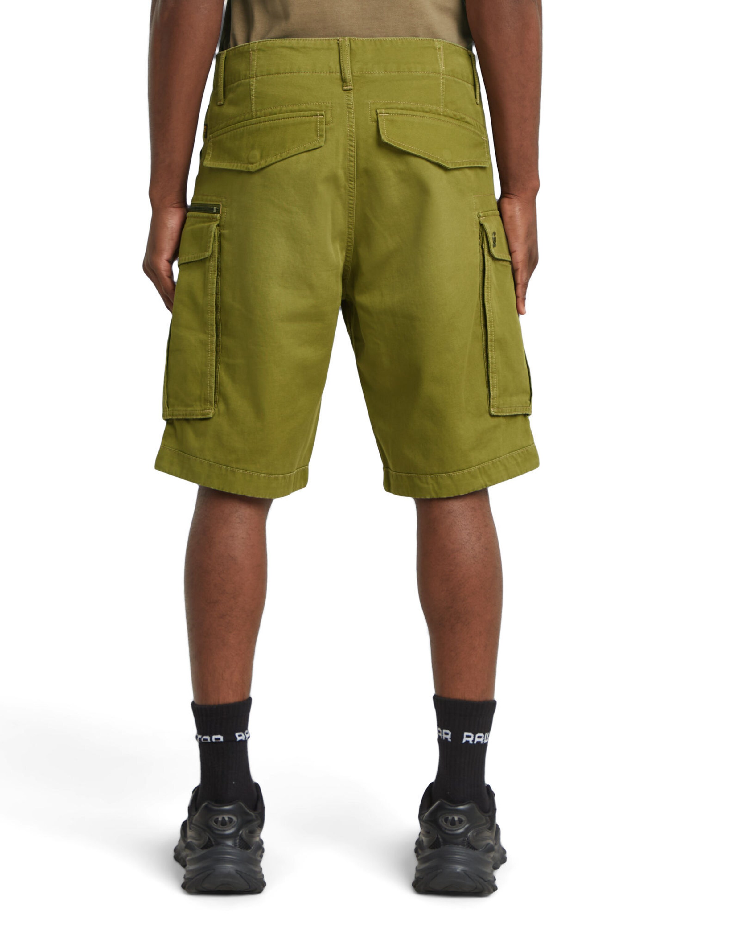 G-STAR Loosefit Shorts in Grün