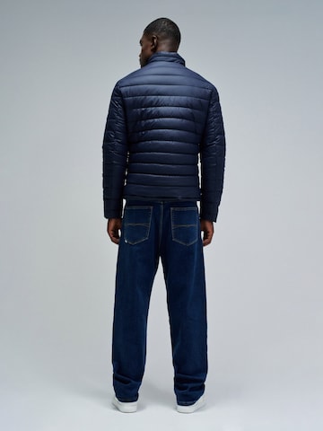Salsa Jeans Weatherproof jacket in Blue
