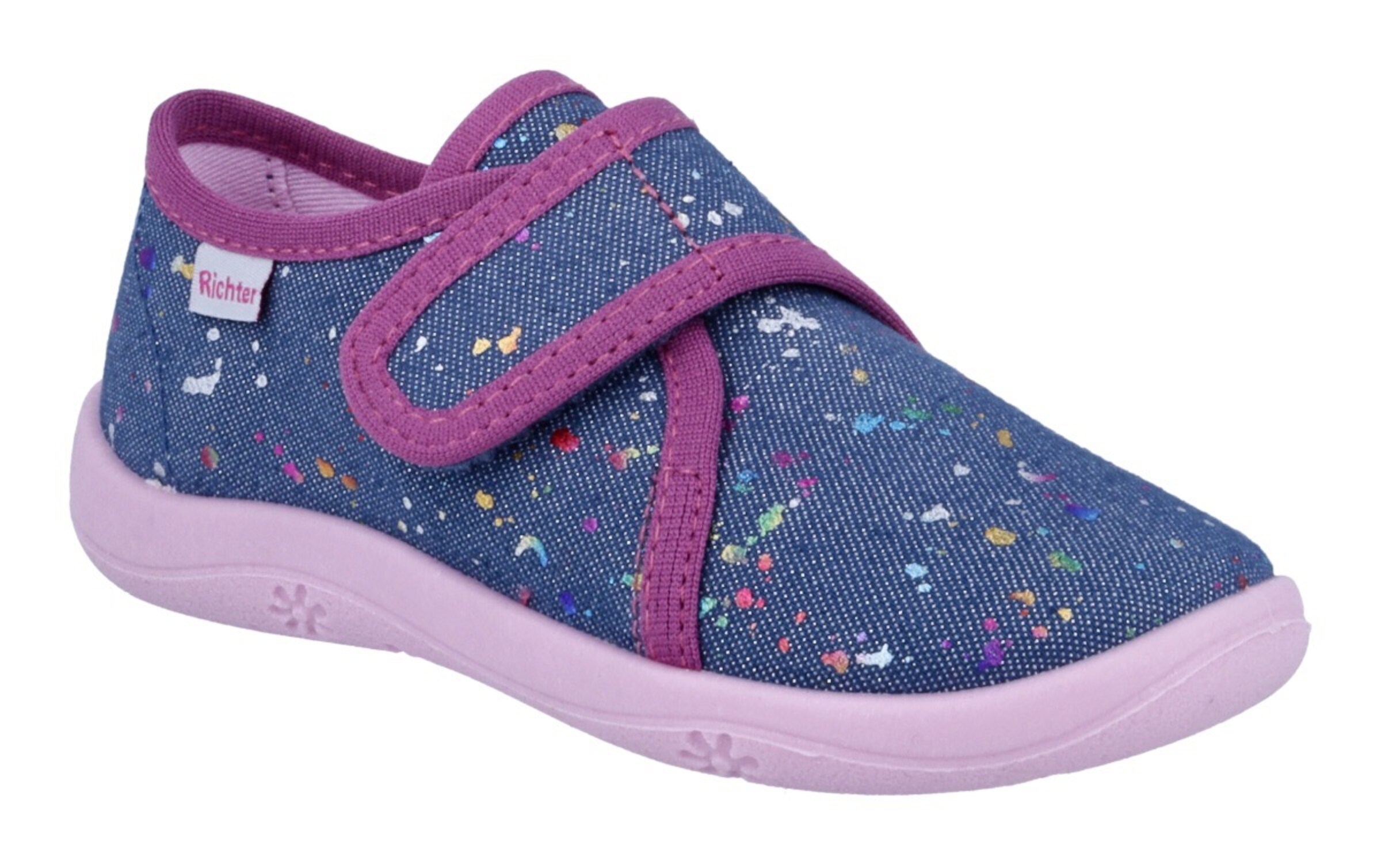 Richter Schuhe Slippers in Blue