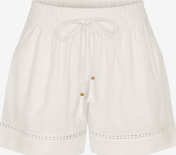 TRIUMPH Strandshorts ' Red Label Summer Wears ' in Weiß: Vorderseite