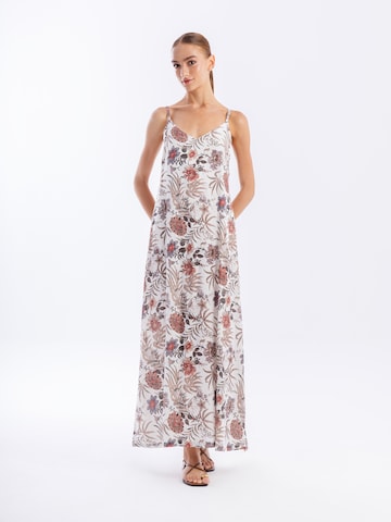 Abito di Haris Cotton in bianco