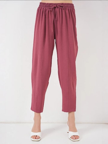 Bigdart - Calças de fato em rosa