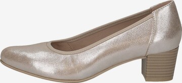 CAPRICE Pumps in Bronze