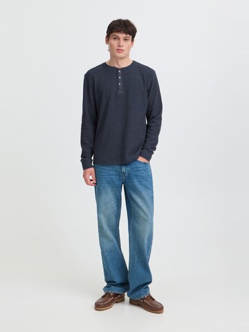 BLEND Shirt 'Noble' in Blauw: voorkant