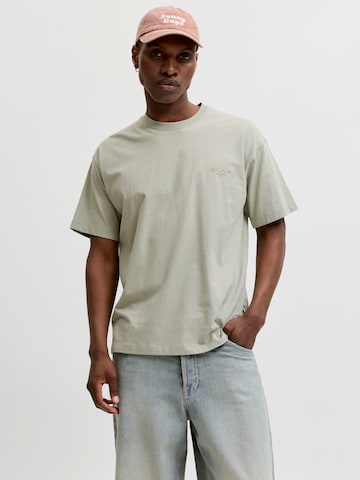 JACK & JONES Tričko 'JORSANREMO' – zelená