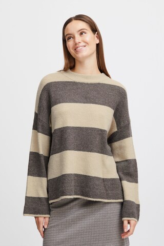 b.young Pullover 'Martha' in Beige: predná strana