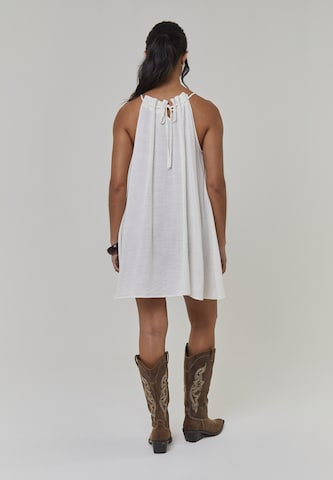 South Beach Kleid in Weiß