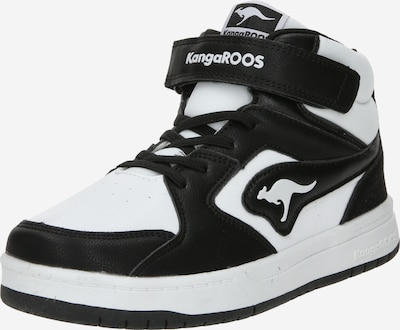 KangaROOS Tennarit koossa 28 värissä musta / valkoinen, Tuotenäkymä
