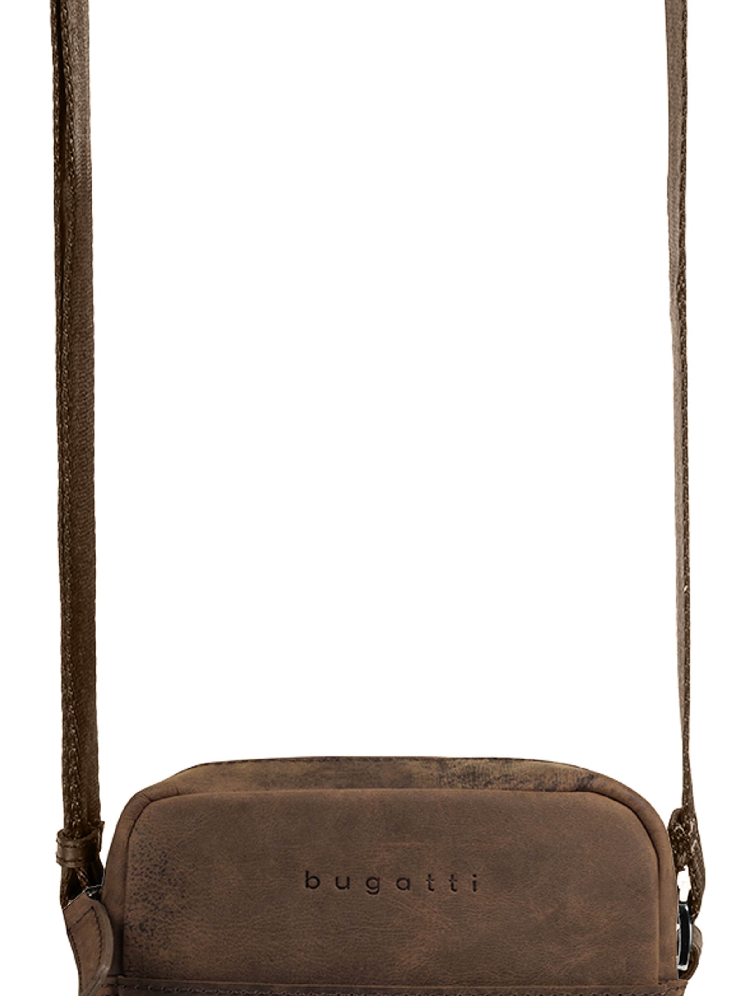 bugatti Crossbody Bag 'LUCA' in Brown