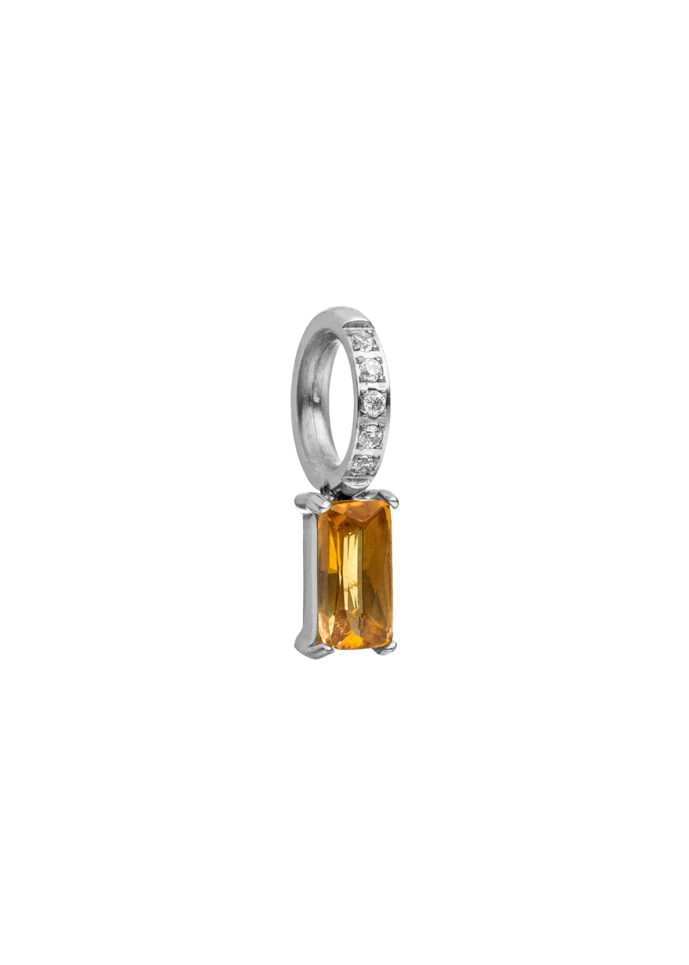 Pendentif PURELEI en argent : devant