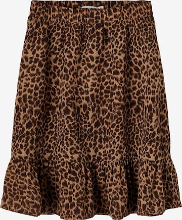 NAME IT Skirt 'Vinaya' in Brown: front