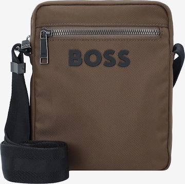 BOSS Schoudertas 'Catch 3.0' in Bruin: voorkant