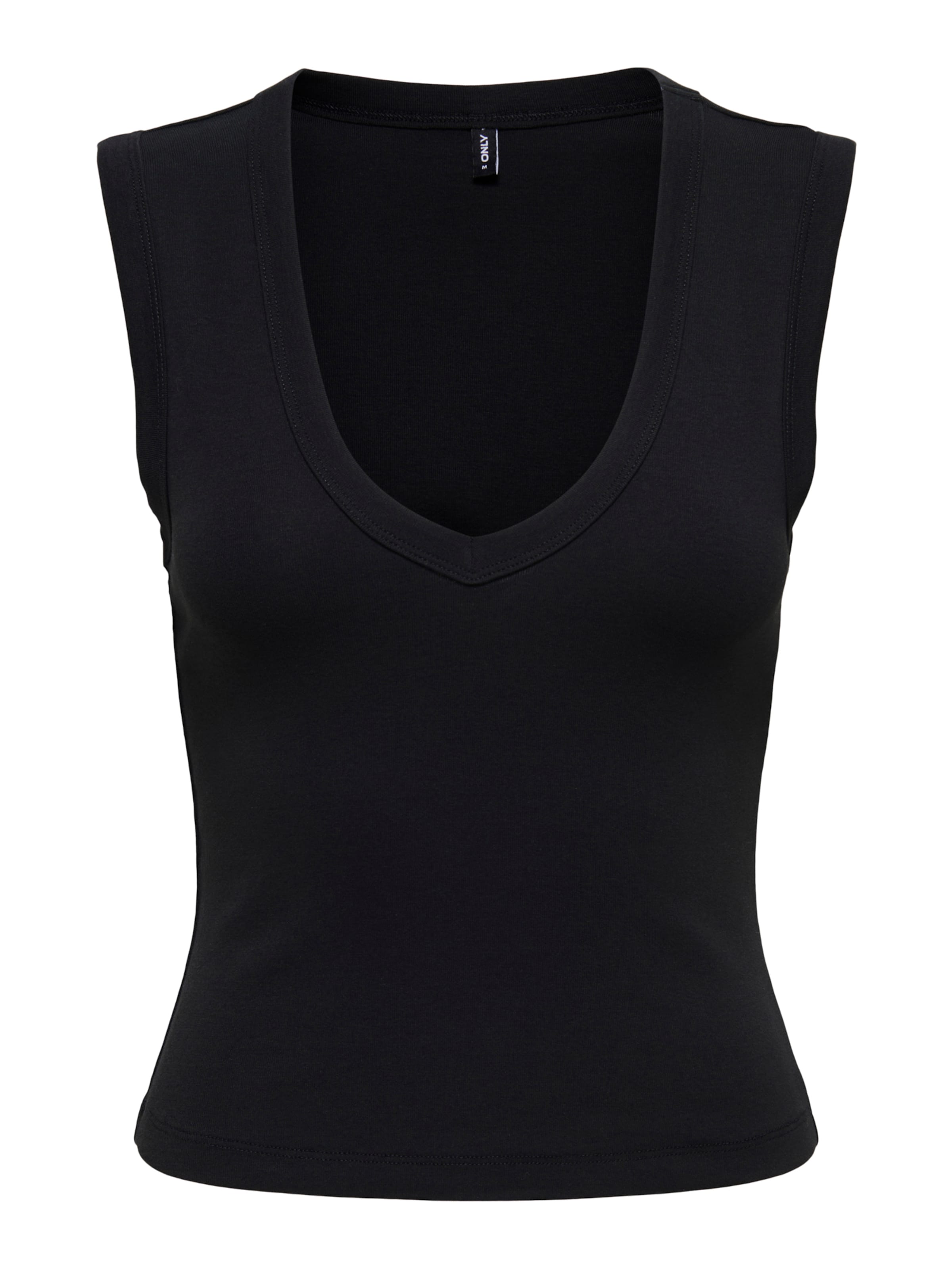 ONLY Μπλουζάκι 'ONLMILA' σε μαύρο, Άποψη προϊόντος