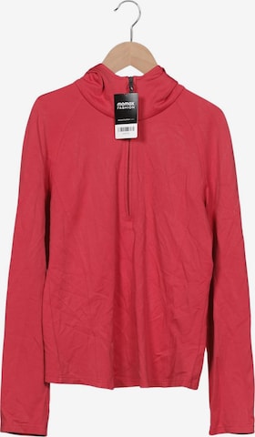 Marc Cain Kapuzenpullover L in Rot: Vorderseite