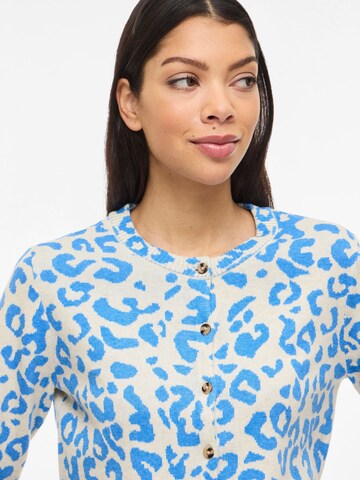 VILA Gebreid vest 'VIMayas' in Beige