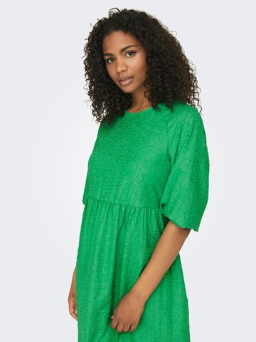 Robe 'SUSAN' ONLY en vert