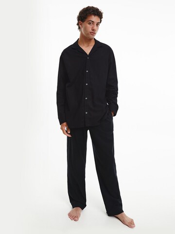 Regular Pantalon de pyjama Calvin Klein Underwear en noir