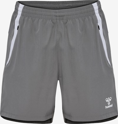 Hummel Sports trousers 'LEAD 2.0' in XXL in Graphite / Black / White, Item view
