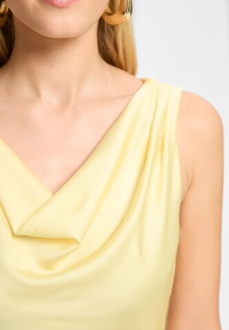 SWING Abendkleid in Gelb