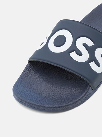 BOSS Pantolette 'Aryeh' in Blau