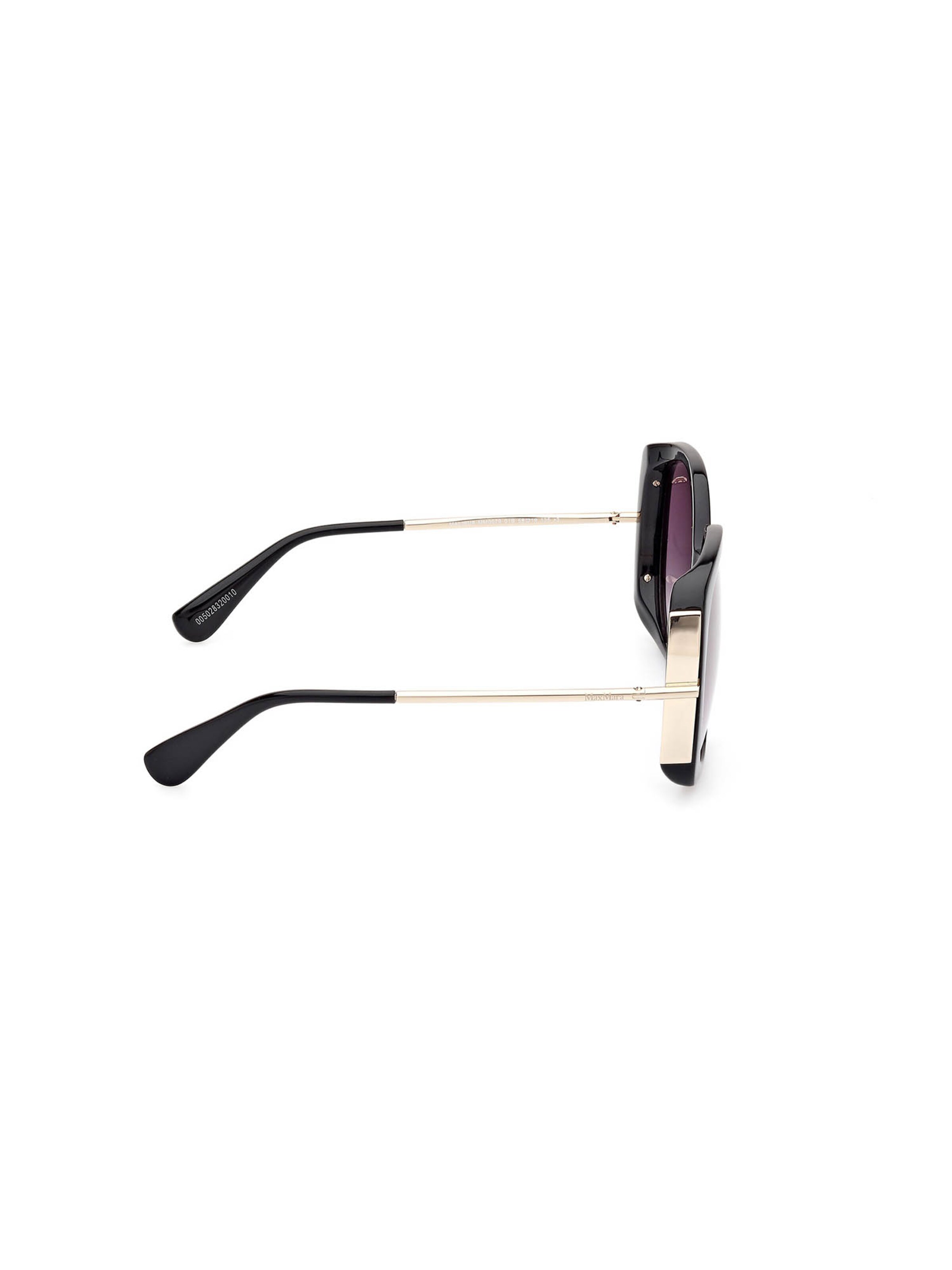 Max Mara Sonnenbrille 'MALIBU9' in Schwarz