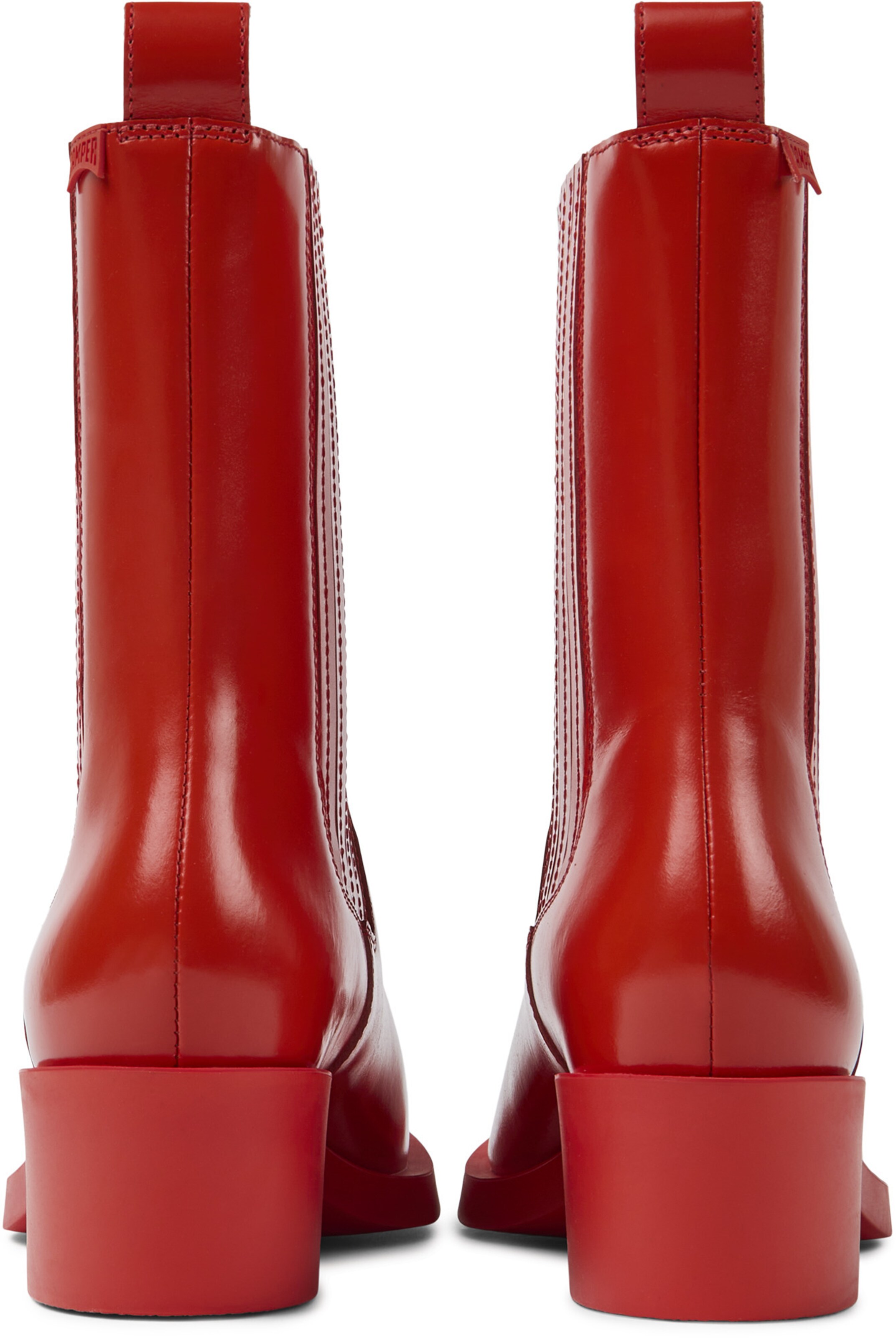 CAMPER Ankle boots 'Bonnie' in Red