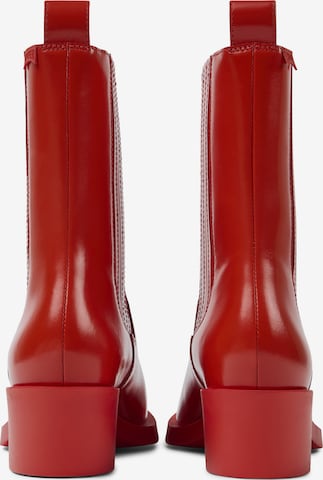 CAMPER Ankle Boots 'Bonnie' in Rot
