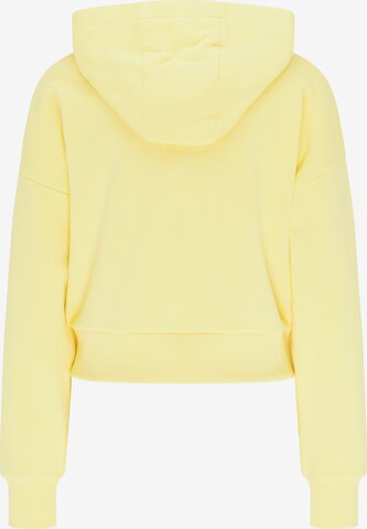 myMo ATHLSR Zip-Up Hoodie in Yellow