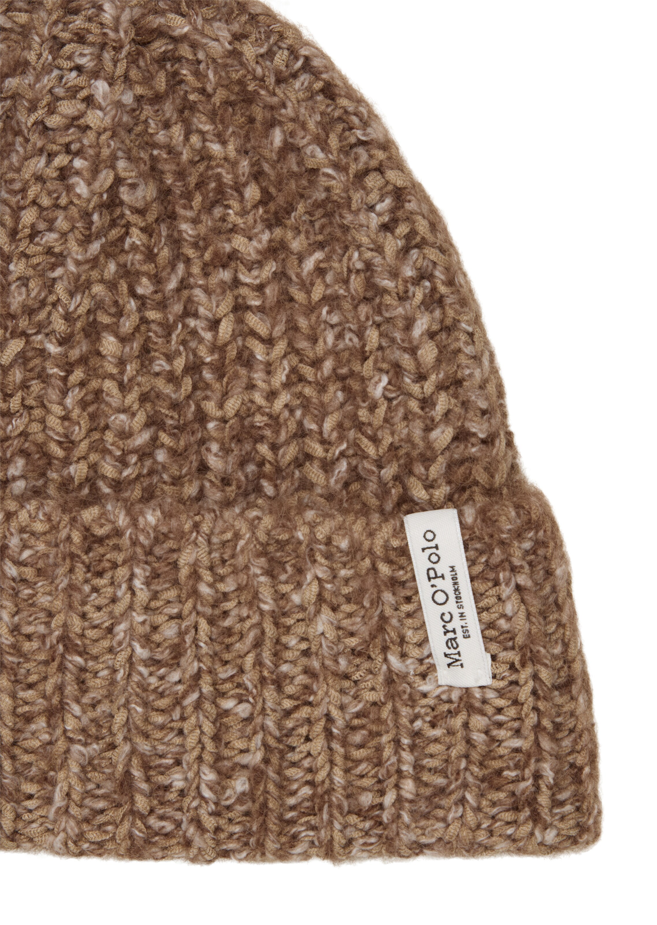 Marc O'Polo Beanie in Brown