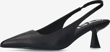 Escarpins SACHA en noir : devant