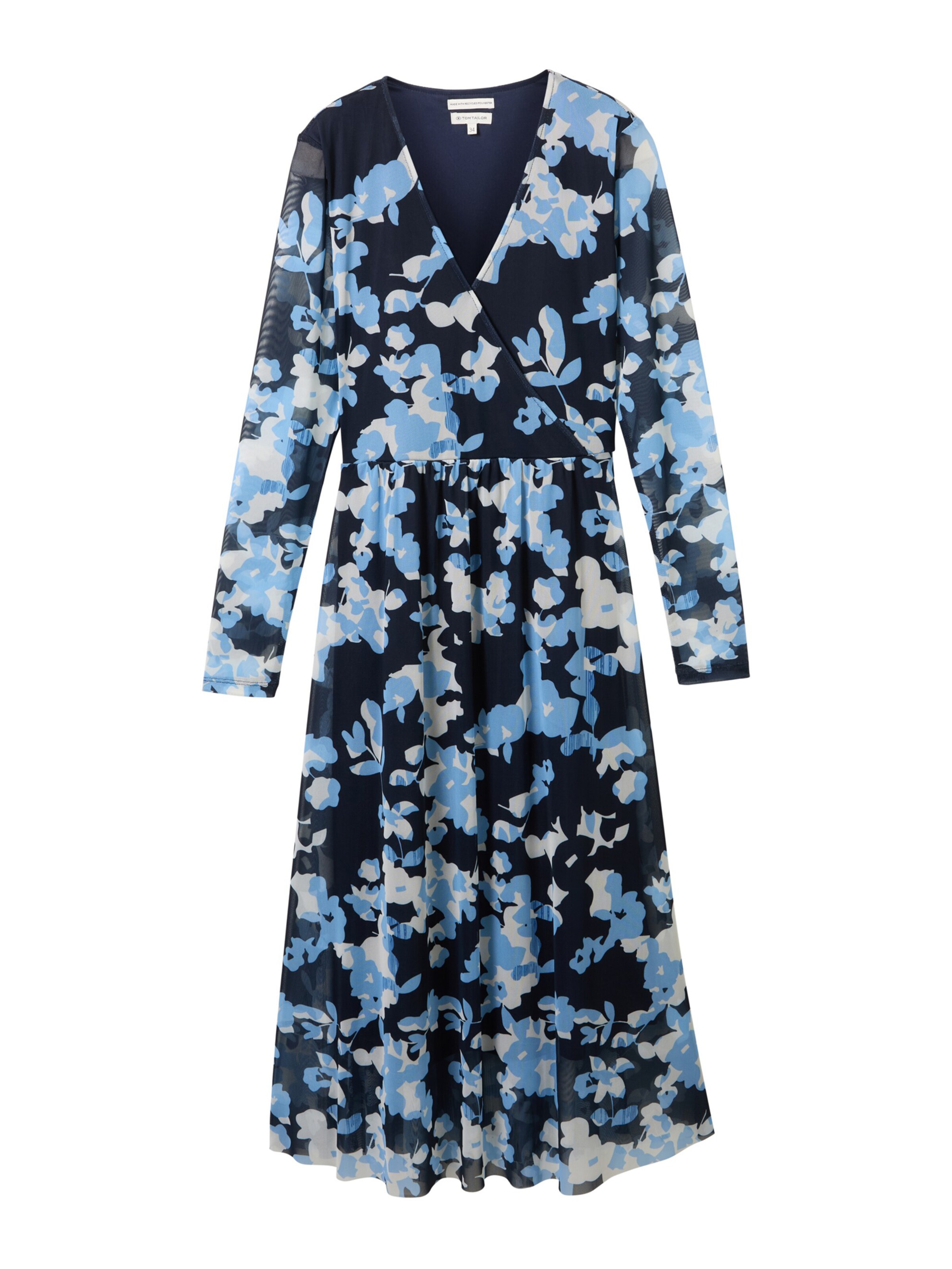 TOM TAILOR Dress in Blue: front