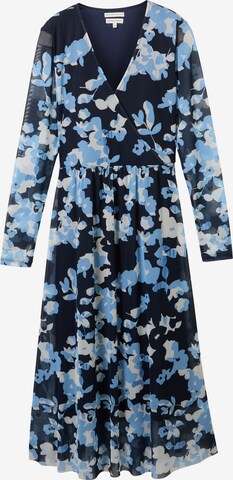 Robe TOM TAILOR en bleu : devant