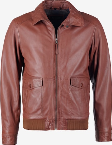 JCC Tussenjas 'Samuel' in Bruin: voorkant