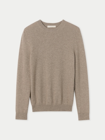 GOBI Cashmere Pullover 'Cashmere Hat & Sweater Set' in Braun