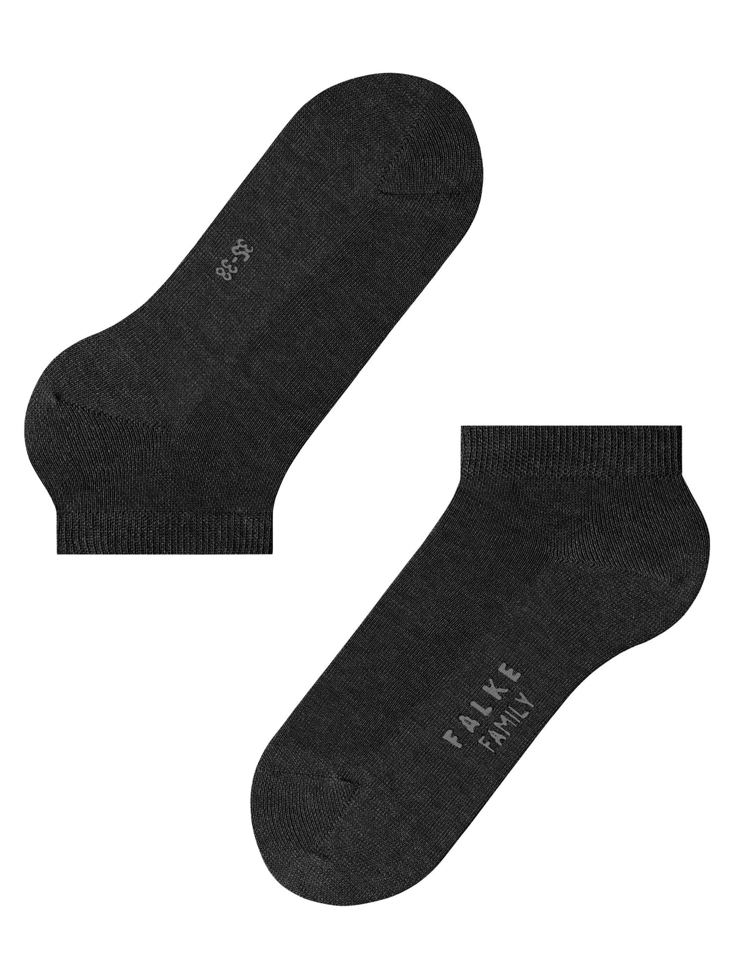 FALKE Füßlinge 'Family'‌‌ in Grau