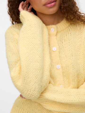 VERO MODA Strickjacke 'VMWilo' in Gelb