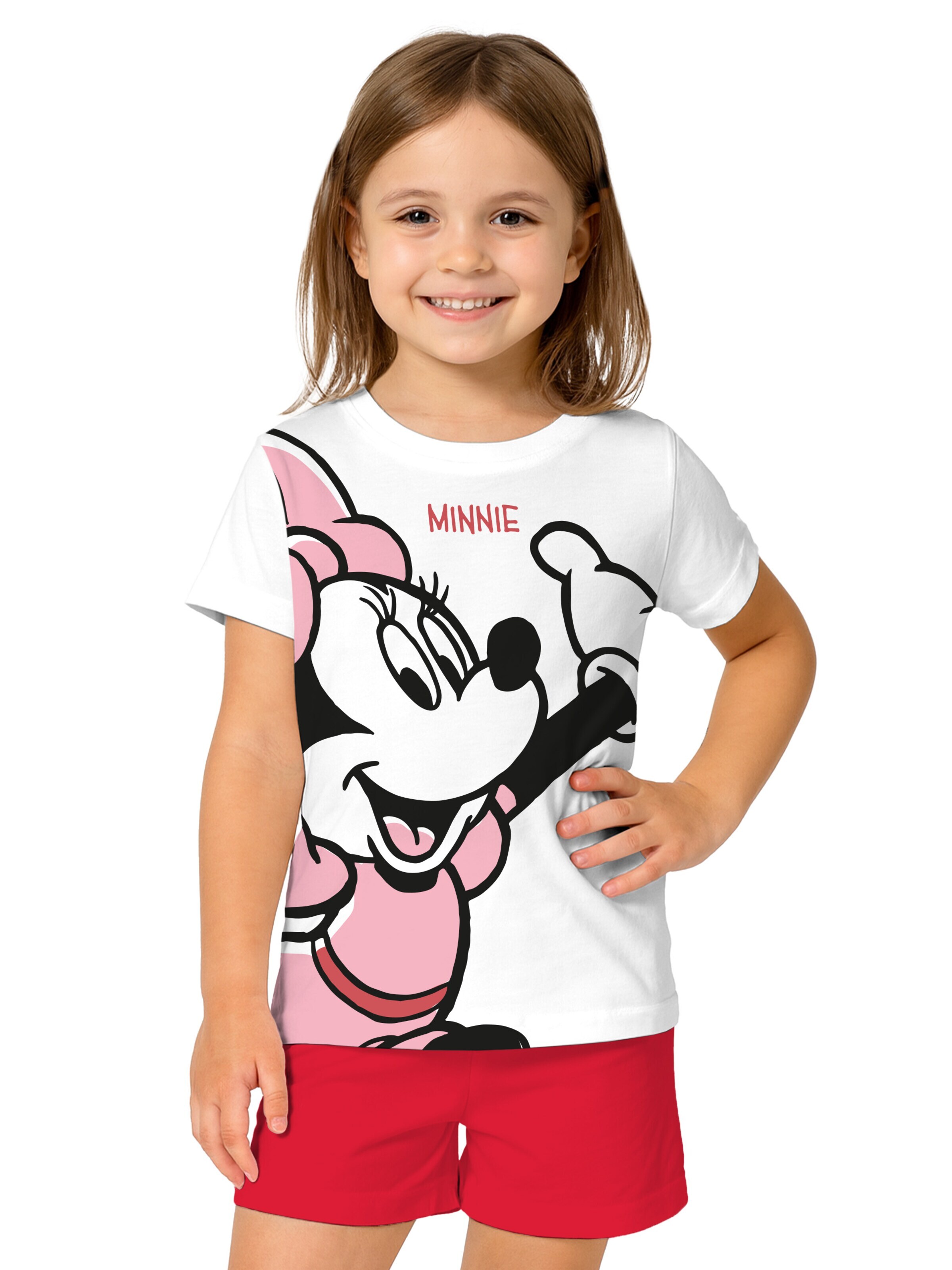 Disney Minnie Mouse Pajamas in Mixed colours: front