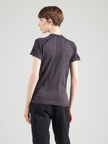 Hummel Funktionsbluse i grå