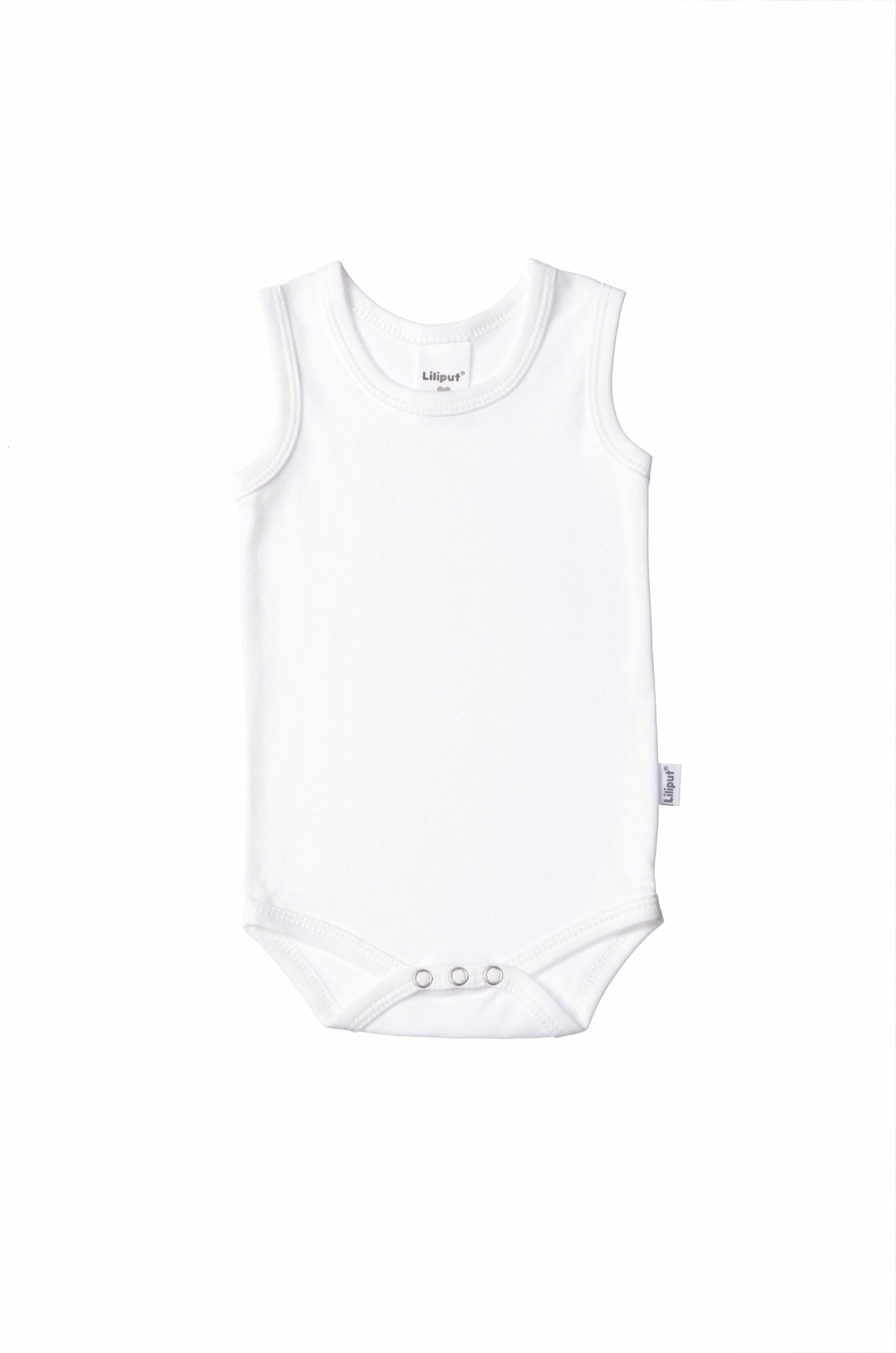 LILIPUT Romper/Bodysuit in White: front